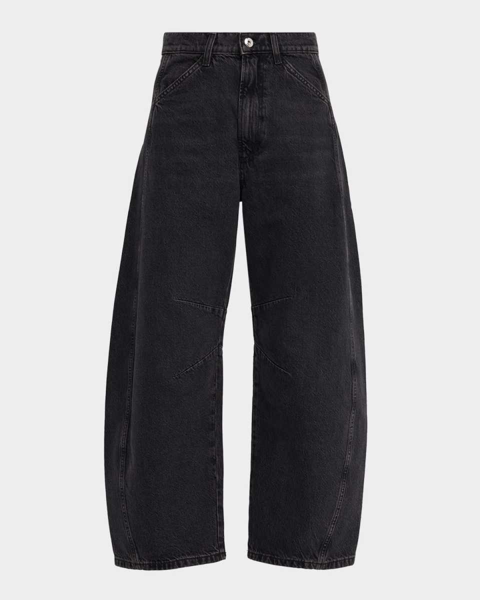 The Bowie Barrel-Leg Jeans